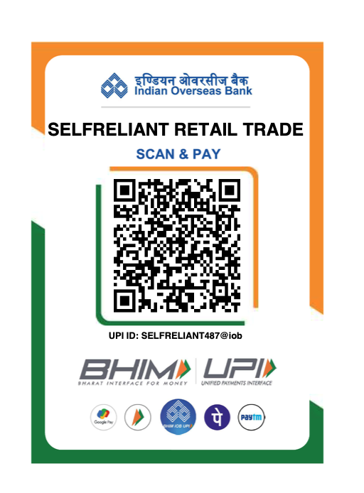 UPI QR Code - Rs.100 Payment